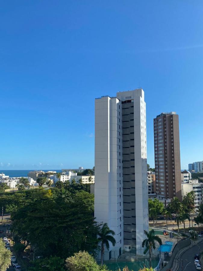 Апартаменти Aconchegante Loft Em Ondina - Circuito Do Carnaval Салвадор Екстер'єр фото